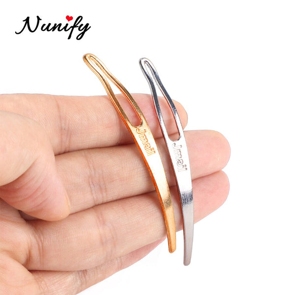 Nunify Gold Silver Rose 3 Colors Dreadlock Interlocking Needles Dreads Hooks Maintaining Hair Tools Braid Accessories