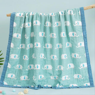Buy as-picture8 Muslin Cotton Baby Sleeping Blanket