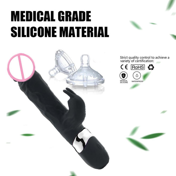Large Dildo G Spot Vibrator Rabbit Clitoral Clit Stimulation Realistic Penis Sex Shop Sex Toy Adult Product Vibrador for Women