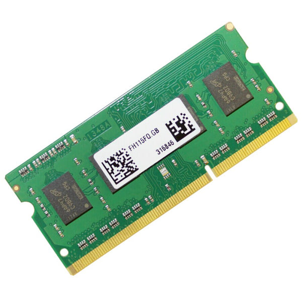 Crucial Laptop Memory 8GB=2PCS*4G PC3L 12800S DDR3L 1600HMZ  4GB Laptop RAM    1.35V