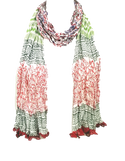 Floral Fashion Chiffon Scarves