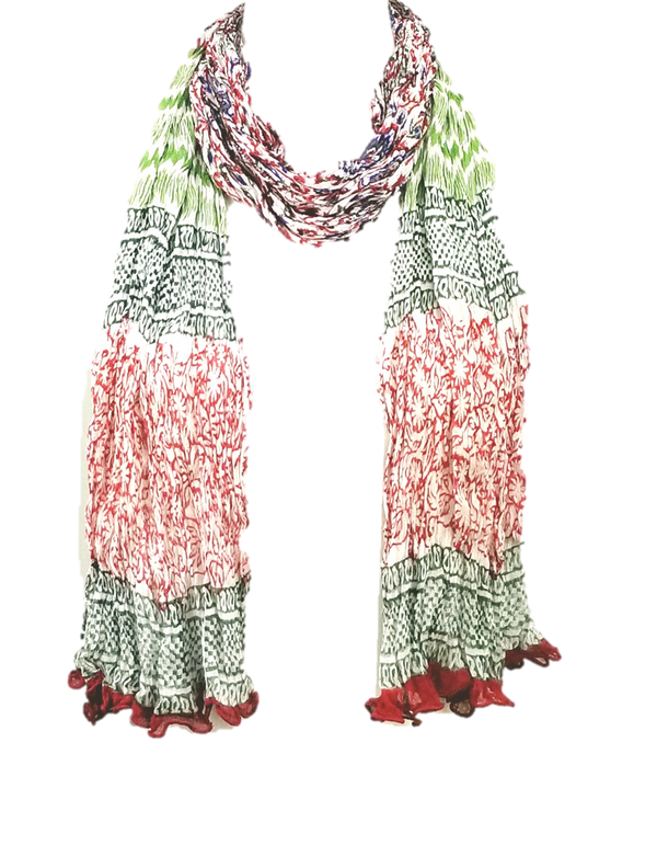 Floral Fashion Chiffon Scarves