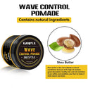 Wavy Pattern Hair Clay