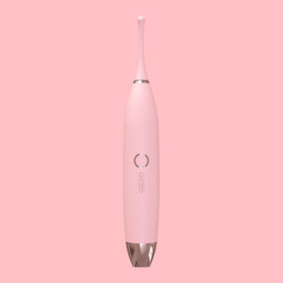 Buy pink High Frequency G Spot Vibrators for Women Ballpoint Nipple Massager Adult Sex Toys Female Vagina Vibrator Clitoris Stimulator
