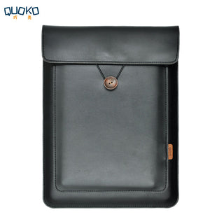 Buy matte-black Double Layer High Capacity Laptop Bag Cover MacBook Pro Air 12/13.3/15.4/16