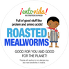 Whole Roasted Mealworms - 2 Ounces