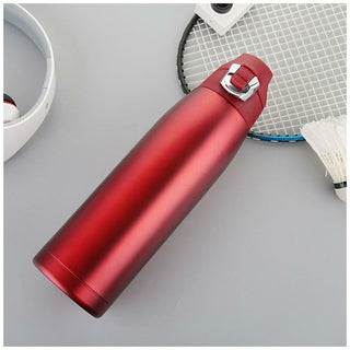 Buy red Vacuum Sports Drinking Jug sports water bottle