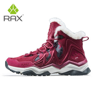 Buy red-women RAX Trekking Boots
