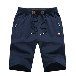 Buy k721-blue Lawrenceblack Cotton Shorts