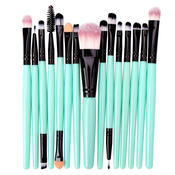 15PCs Makeup Brush Set Cosmetict Makeup for Face Make Up Tools Women Beauty  Professional Foundation Blush Eyeshadow Consealer