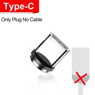 Buy only-plug-for-type-c Marjay Magnetic Micro USB Cable for iPhone Samsung Android Fast Charging Magnet Charger USB Type C Cable Mobile Phone Cord Wire