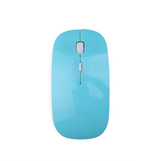 Buy blue Kebidumei USB Optical 2.4G Wireless Mouse Receiver Super Ultra Thin Slim Mouse Cordless Mice for Game Computer PC Laptop Desktop