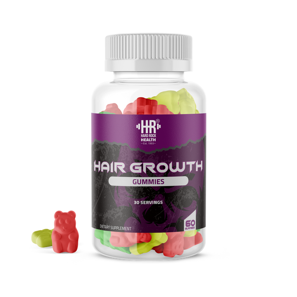 Hard Rock Health Hair Vitamin Gummies