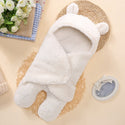 New Soft Baby Blankets Newborn Infant Baby Boy Girl Swaddle Baby Sleeping Wrap Blanket Photography Prop for Boys Girls Kid 0-12m