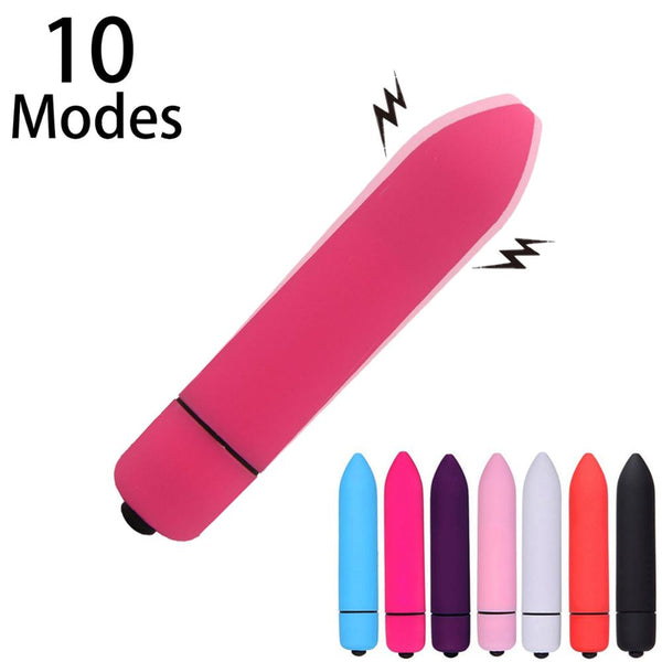 YEMA 4 Color Mini Bullet Vibrator Clitoris G Spot Massager Tiny Sex Machine Sex Toys for Women Adult Female Erotic Toys
