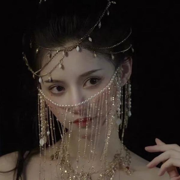 Tassel Mask