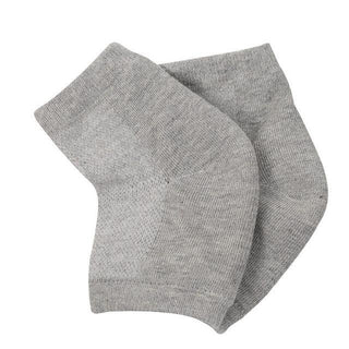 Buy grey Moisturizing Heel Socks for Cracked Heel - Gel Sock 1 Pair/2pcs