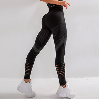 Buy black High Waist Seamless Leggings Push Up Leggins Sport Tights Women Fitness Running Yoga Pants Energy Seamless Legings