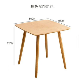 Buy 50x-50x-72cm Small Coffee Table Tea Table Ins Style Corner