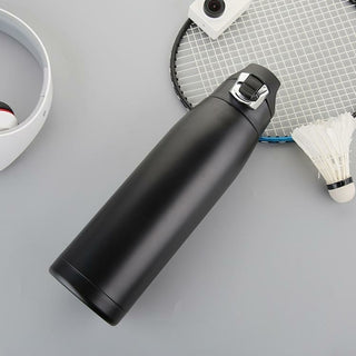 Buy black Vacuum Sports Drinking Jug sports water bottle