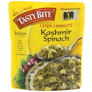Tasty Bite Kashmir Spinach (6x10 Oz)