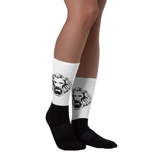 Black NFA Lion Top Foot Socks