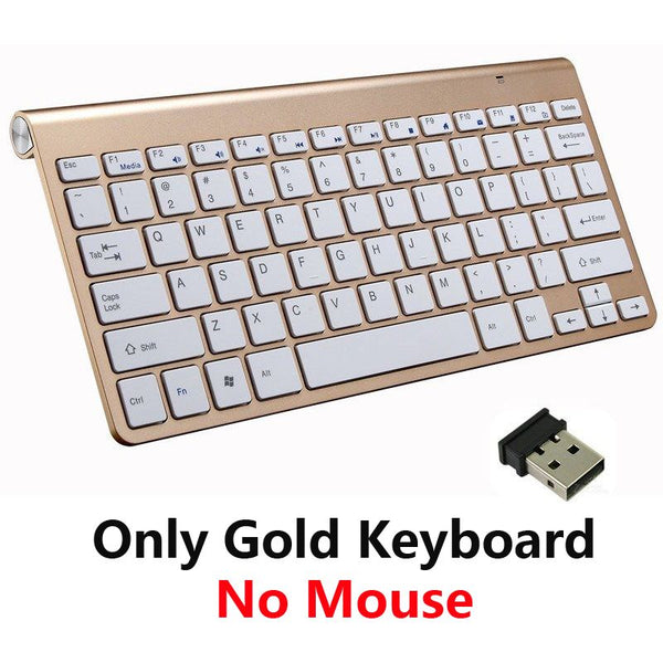 2.4G Wireless Keyboard and Mouse Mini