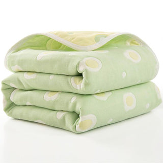 Buy green-egg Six-Layer Gauze Bath Towel for Children Baby Blankets(size 80*80)