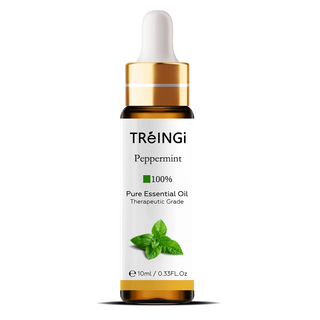 Buy peppermint 10ml With Dropper Pure Natural Essential Oil