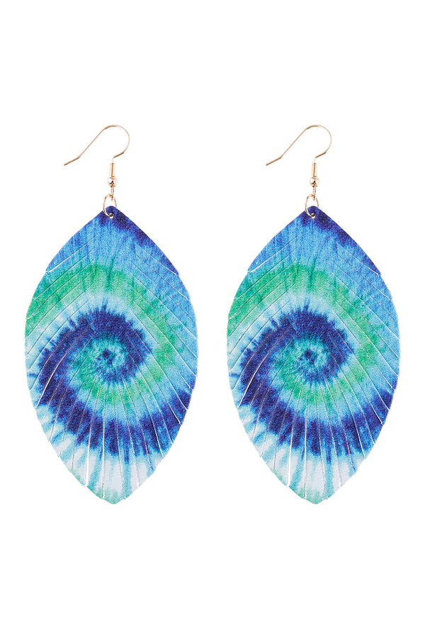 Hde2920 - Vibrant Colors Drop Earrings