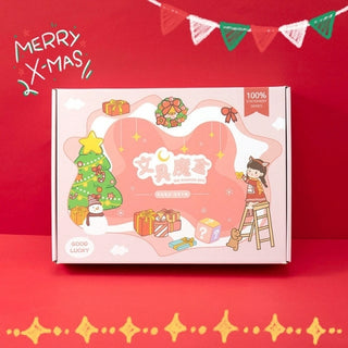 Buy christmas-pink A4 Innovative Cartoon Stationery
