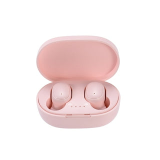 Buy pink A6s TWS Bass Headset Wireless Headphone Earphones Sports Mini Stereo