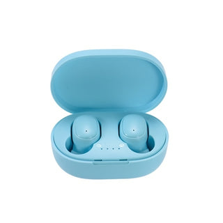 Buy sky-blue A6s TWS Bass Headset Wireless Headphone Earphones Sports Mini Stereo