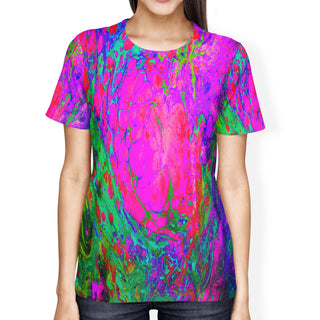 Acid Wash Ladies T-shirt