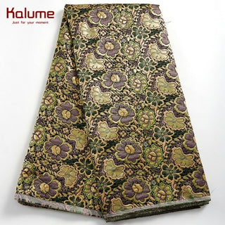 Buy 1 African Brocade Lace Fabric