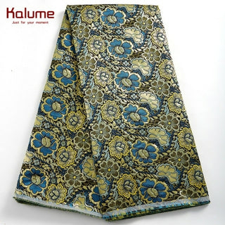 Buy 4 African Brocade Lace Fabric