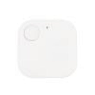 Buy white Anti-Lost Theft Device Alarm Bluetooth Remote GPS