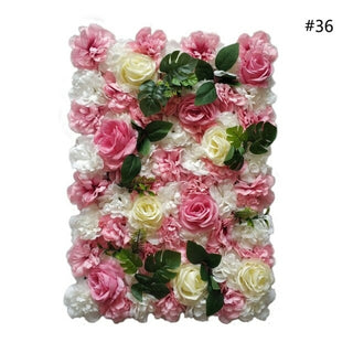 Buy 36 Artificial Flower Plants Birthday Backdrop DIY Living Room Decorations