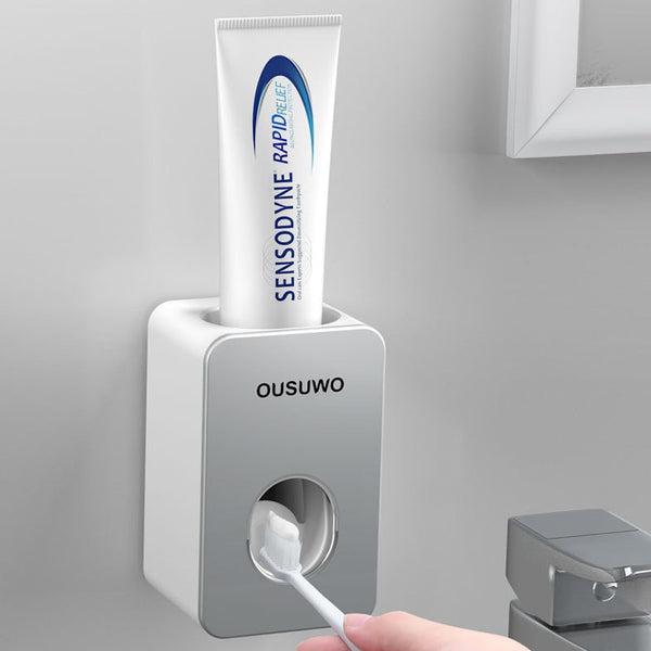 Mounted Automatic Toothpaste Dispenser