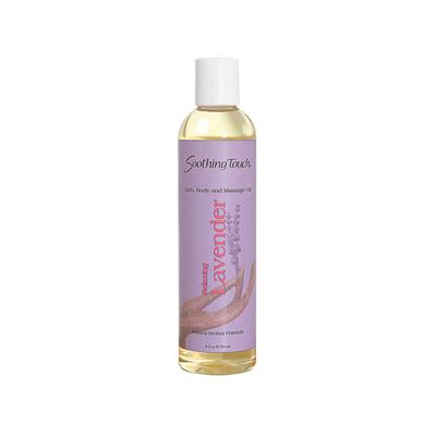 Soothing Touch Massage Oil Lavender (1x8 Oz)