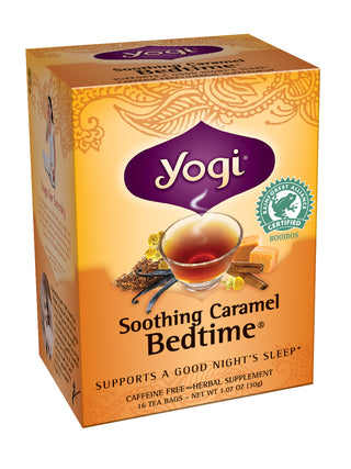 Yogi Soothing Caramel Bedtime Tea (6x16 Bag)