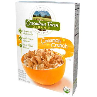Cascadian Farm Cinn Crunch Cereal (10x9.2OZ )