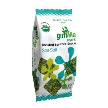 Gimme Seaweed Snk SeaSalt (12x0.17OZ )