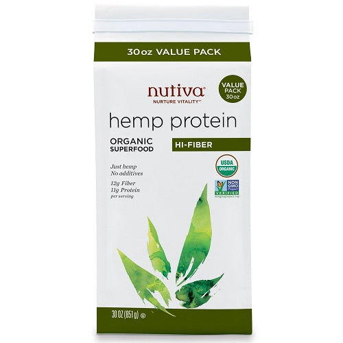 Nutiva Hmp Protein Powder (1x30OZ )