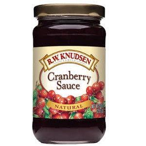 R.W. Knudsen Family Cranberry Sauce (12x10OZ )