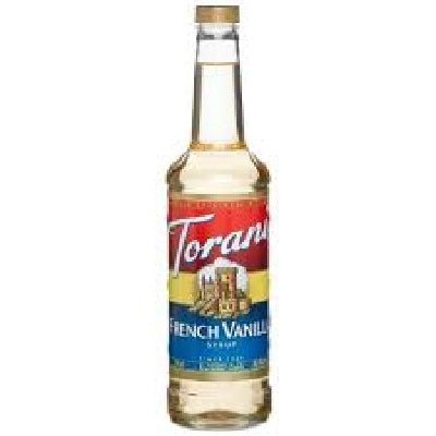 Torani French Van Cof Syr (12x25.35OZ )