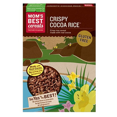Mom's Best Naturals Cocoa Crisp Rice (14x17.5OZ)