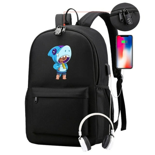STAR S School Bags Bookbag Anime