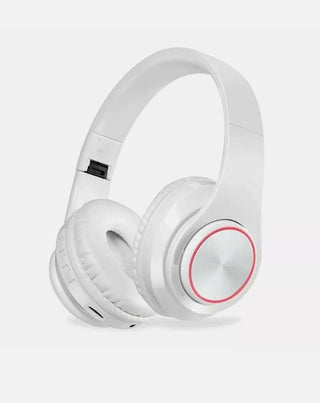 Buy white Ninja Dragon Z10 Color Changing Bluetooth Headphones