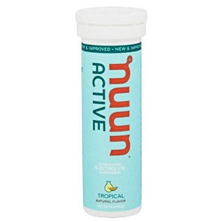 Nuun Active Hydration Active Tablets, Tropical (8X10 Tab )